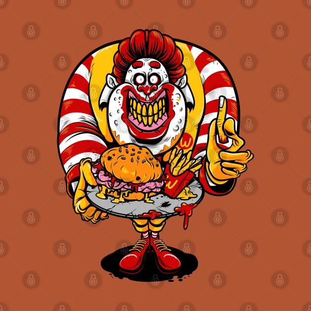 Wack Donalds by Kensuke