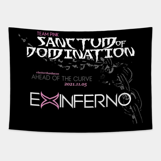 Team Pink AOTC Sanctum of Domination Tapestry by Ex Inferno