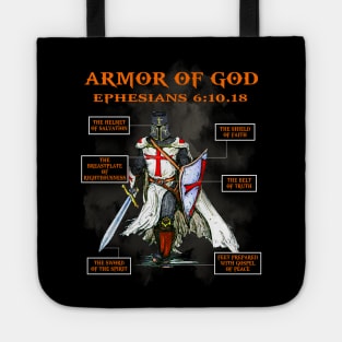 Armor Of God Tote