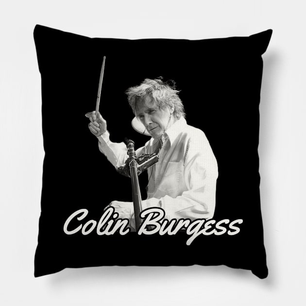 Retro Burgess Pillow by Tiru Store 