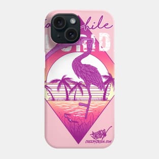 stay awhile... Phone Case