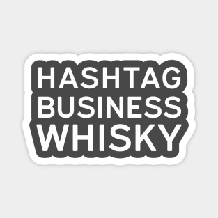 Business Whisky Magnet