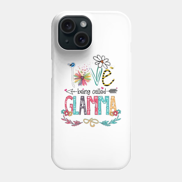 Love Being Called Glamma Happy Mother's Day Phone Case by KIMIKA