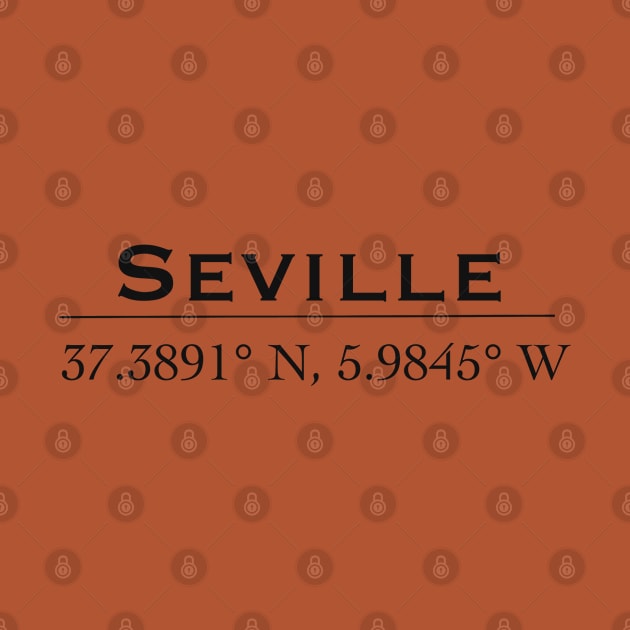 Seville coordinate by Holailustra