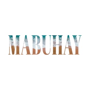 Mabuhay Beach T-Shirt