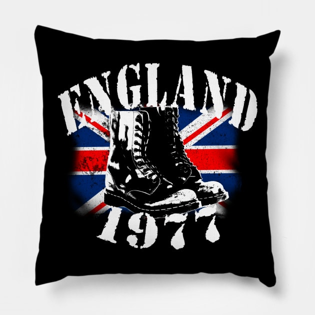 england Pillow by martian