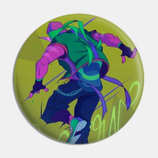 Neon Leon Pin