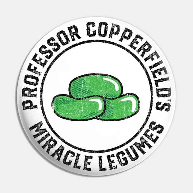 Professor Copperfield's Miracle Legumes (Variant) Pin by huckblade