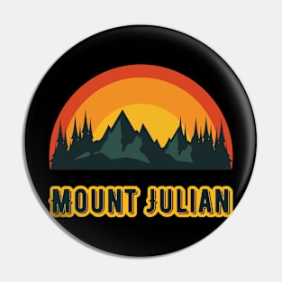 Mount Julian Pin