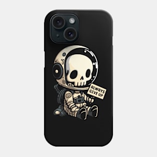 ALWAYS GIVE UP Phone Case