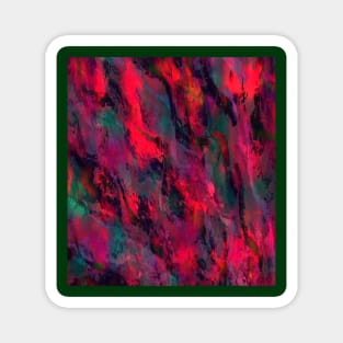 colorful painting artwork abstract art Magnet