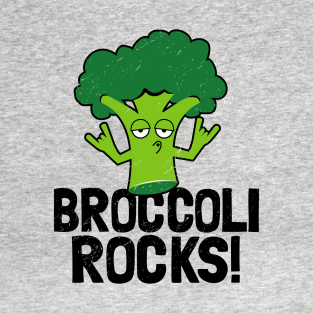 Broccoli Rocks T Shirts Teepublic