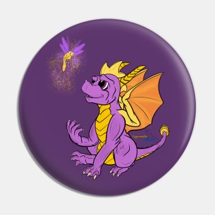 Spyro & Sparx Pin