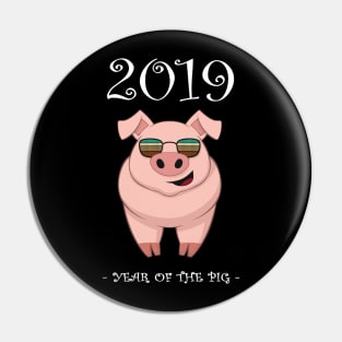 2019 Year Of The Pig Pin