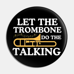 Funny Trombone Pin