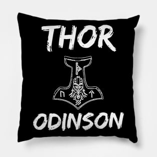 Thunder God Pillow