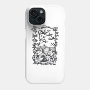 Tribute to nature's birds and animals Phone Case