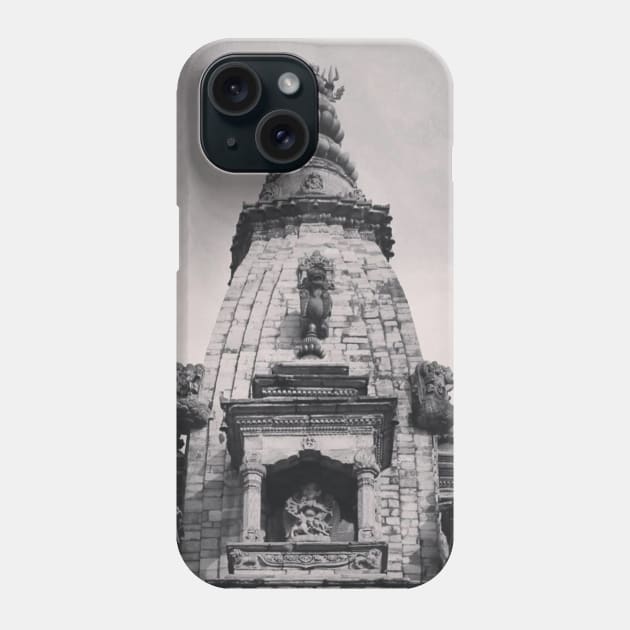 Bhaktipur Nepal Phone Case by wanungara