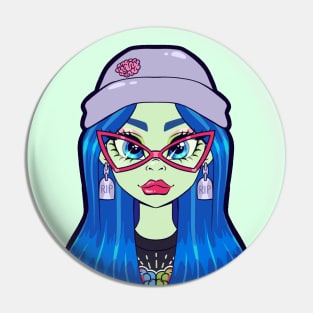 Monster High Ghoulia G3 Pin