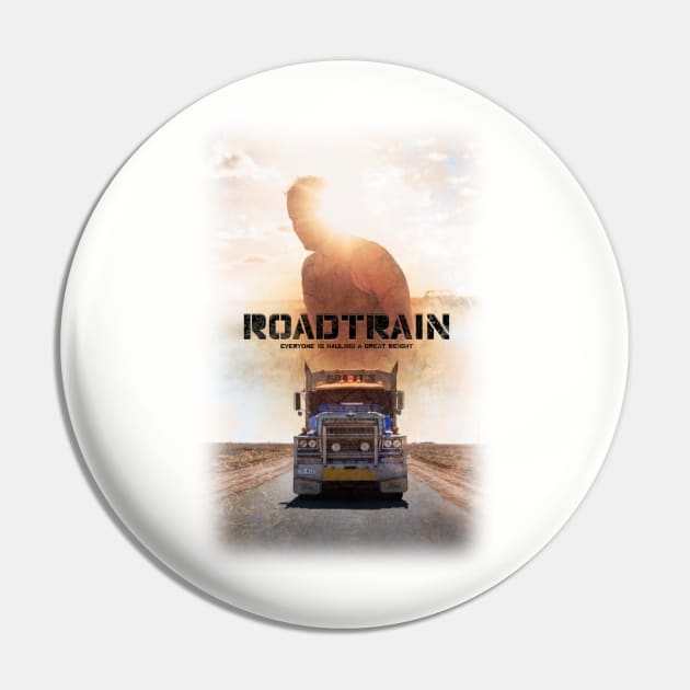 Road Train Short Film Pin by SAngborn