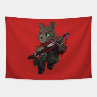 Tactical Teddies ® Tedguard Regina Tapestry