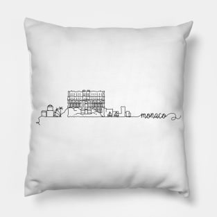 Monaco City Signature Pillow