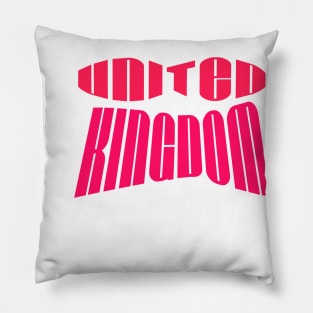 United Kingdom Pillow