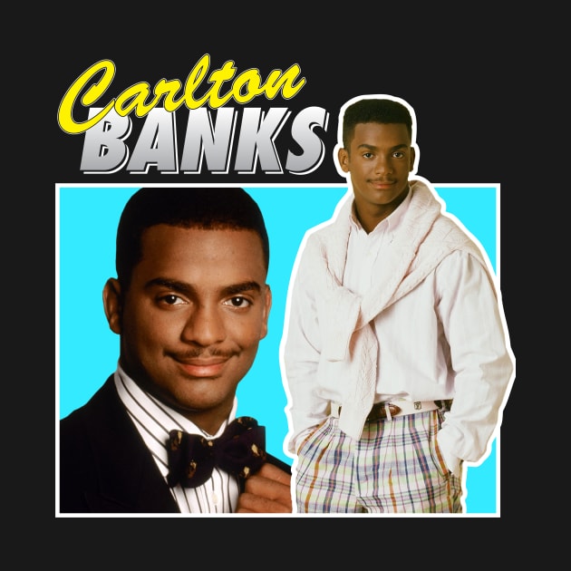 Carlton Banks Montage Fresh Prince Of Bel Air by Rebus28