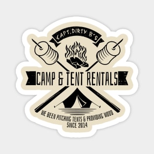 Wicked Decent Camp & Tent Rentals Magnet