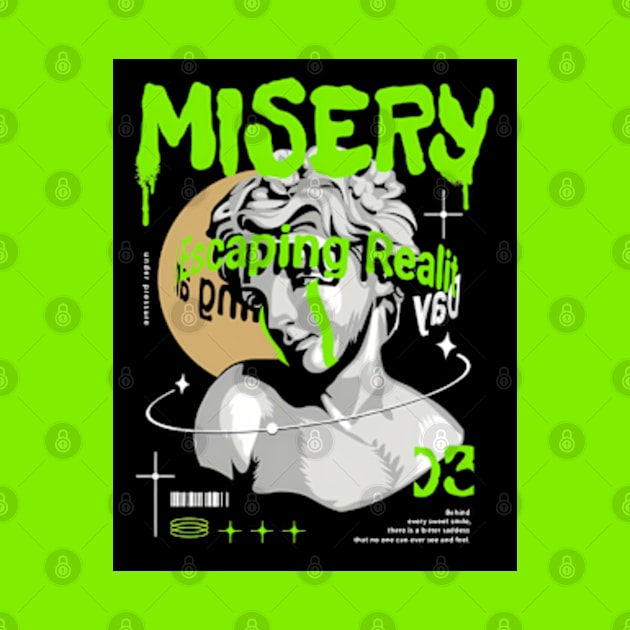 Misery by EchoChicTees