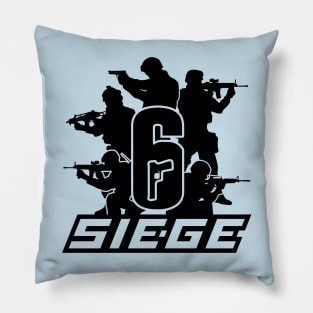 Six Siege Pillow