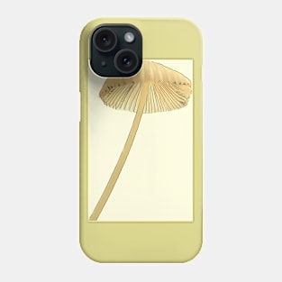 Mushroom Natural Phone Case