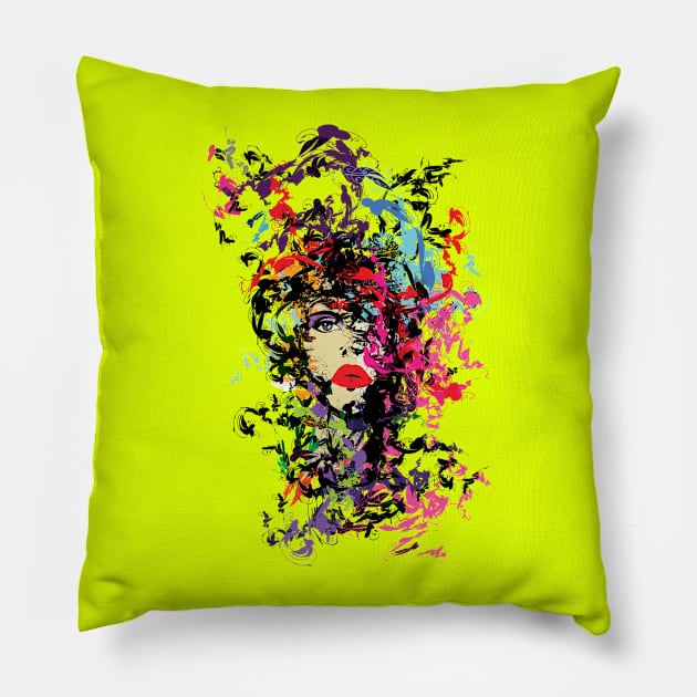 Spring Pillow by CindyS