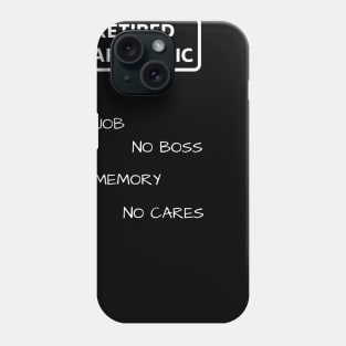 Awesome Paramedic Gift Idea for Birthday Phone Case