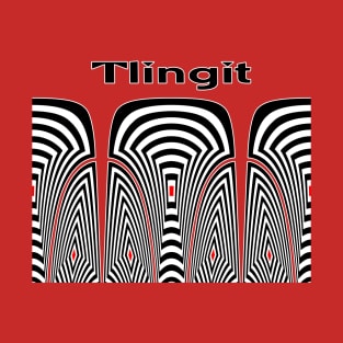 Tlingit Tribute Alaska T-Shirt