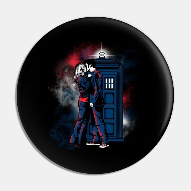 Doctor With One Heart Pin by traceygurney