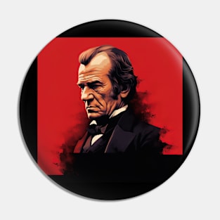 Andrew Johnson Pin