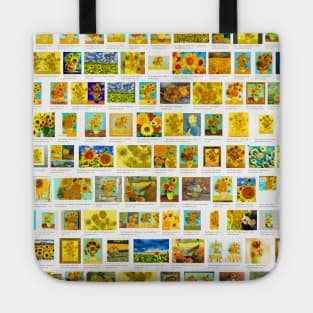 Sunflowers Van Gogh Tote