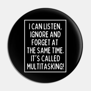 Multitasking is my superpower. What's yours?! Pin