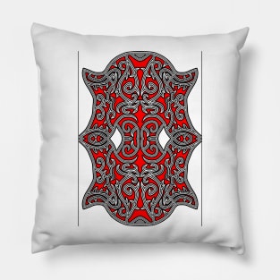 batik gorga batak motif 7 Pillow