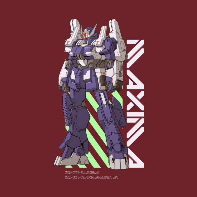 Ez-SR-MAXIMA Gundam by Shapwac12