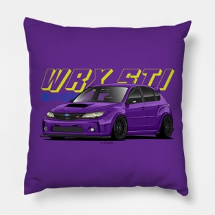 Subie Wrx Sti Pillow