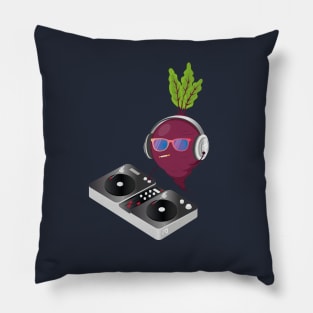 Drop the beet funny pun Pillow