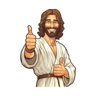 Thumbs Up Jesus T-Shirt