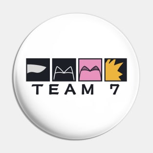 Team seven Pin