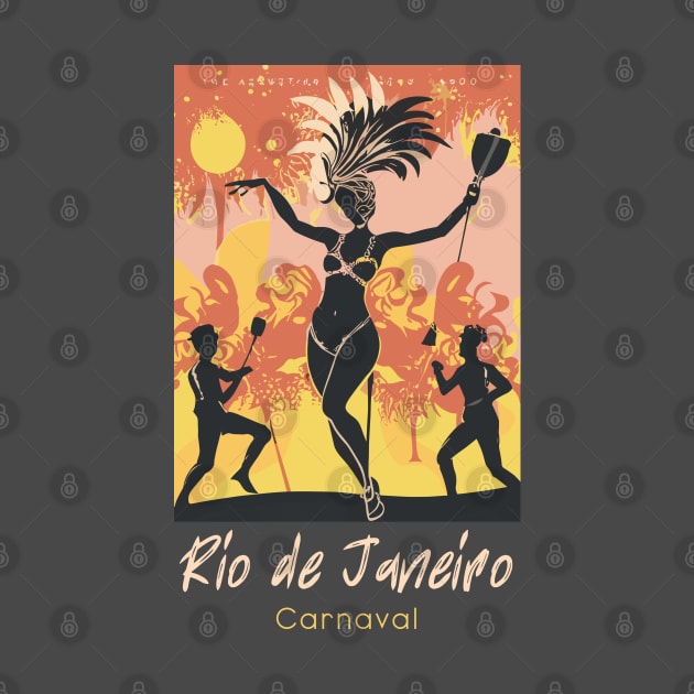 Carnaval - Rio de Janeiro - Brazil by goodoldvintage