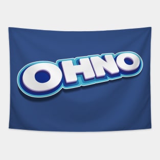 ohno spoof shirt Tapestry