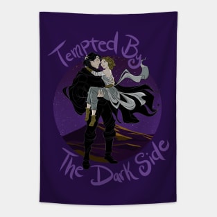 Reylo Tempted by the Dark Side Tapestry