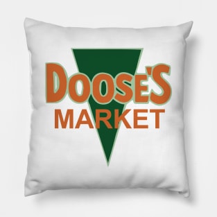 Doose's Market Pillow