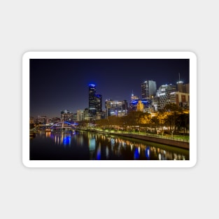 Southbank footbridge, Melbourne, Victoria, Australia Magnet